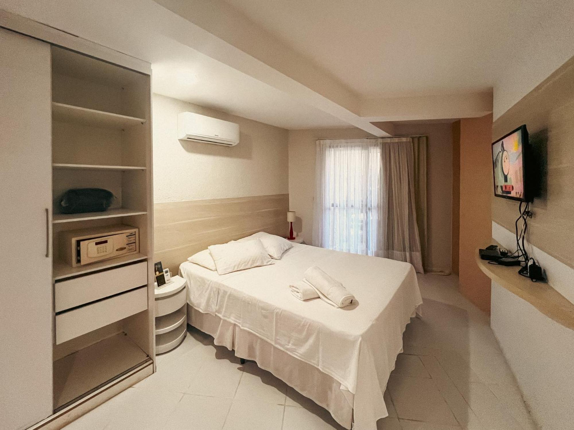 Kings Flat - Apartamentos Com Conforto Beira Mar Natal Quarto foto