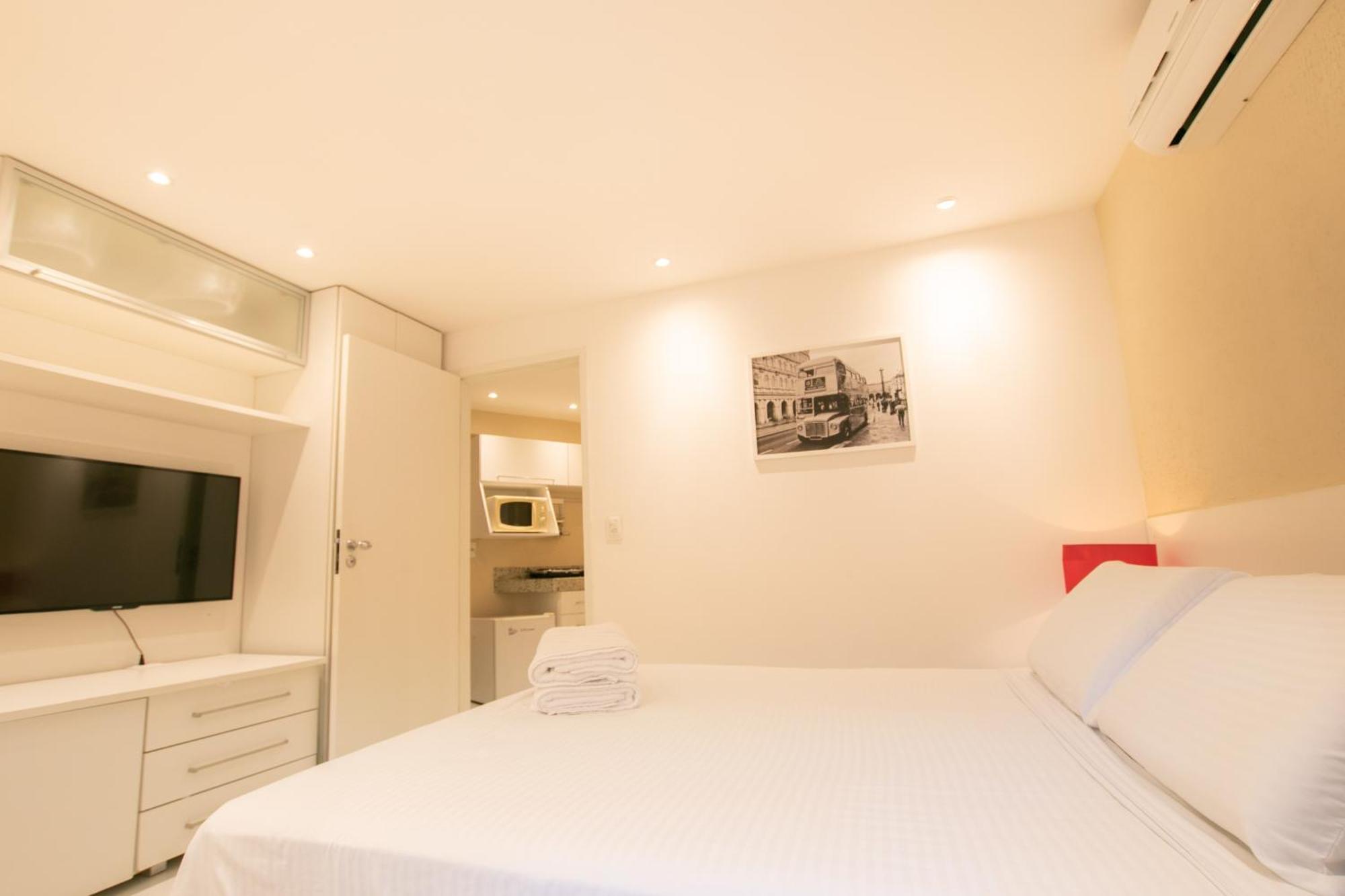 Kings Flat - Apartamentos Com Conforto Beira Mar Natal Quarto foto