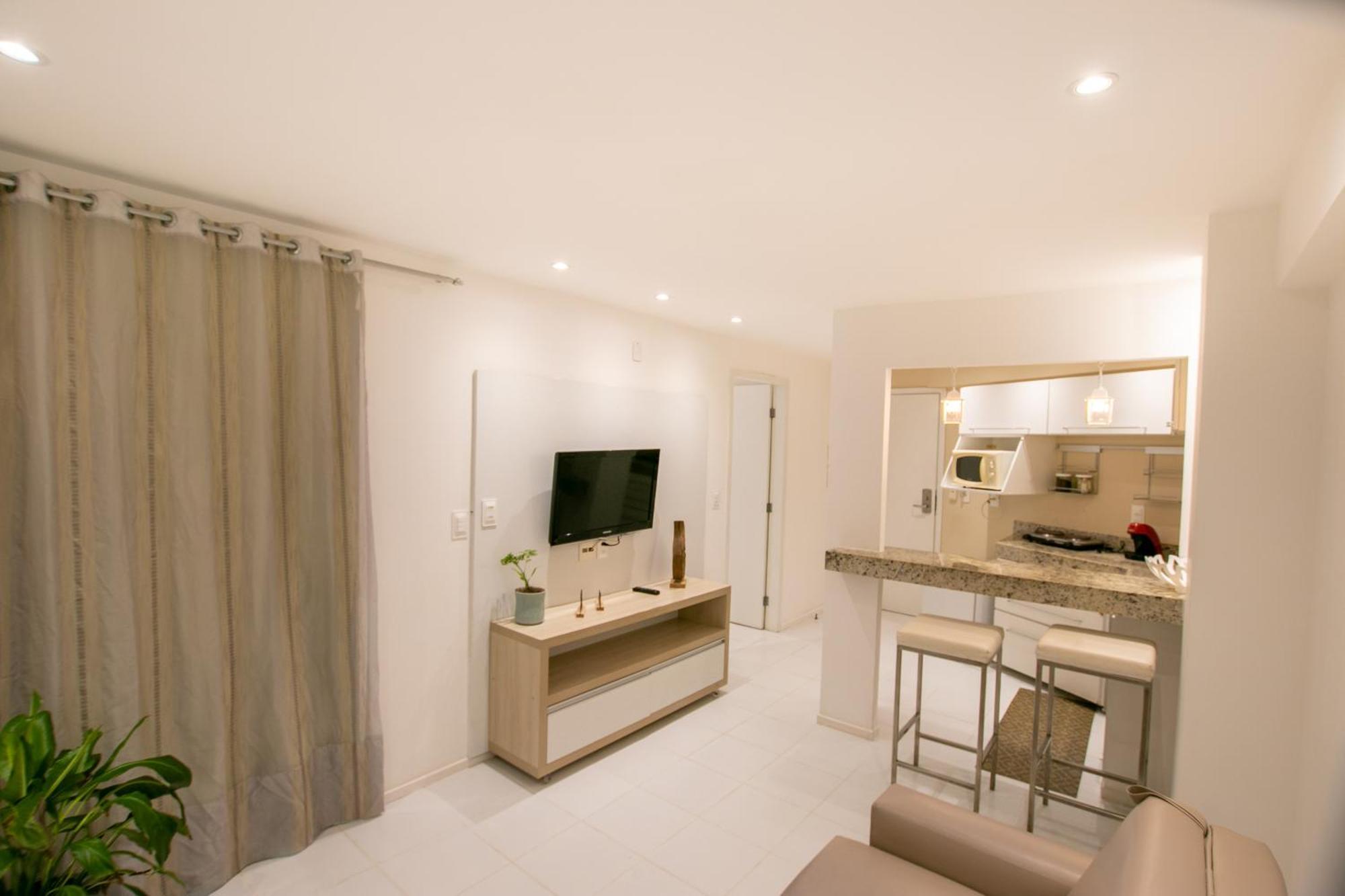 Kings Flat - Apartamentos Com Conforto Beira Mar Natal Quarto foto